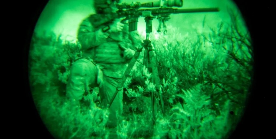 ПНВ, прибор ночного видения, армия США
