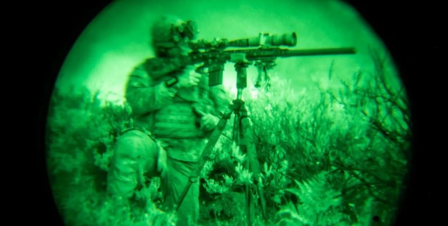 ПНВ, прилад нічного бачення, армія США
