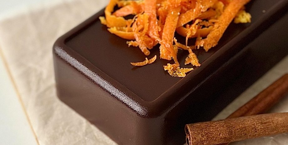 шоколадне масло з додаванням апельсина