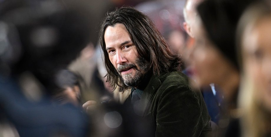 Киану Ривз, ограбление