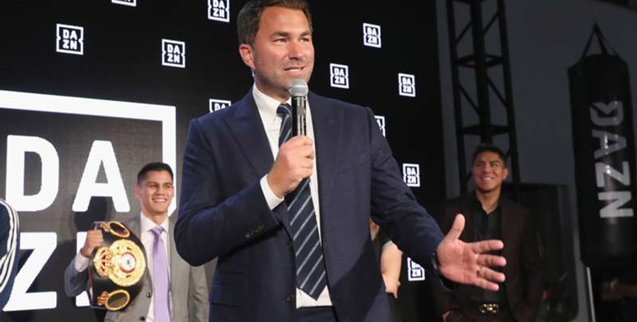 Едді Хірн промоутер бокс