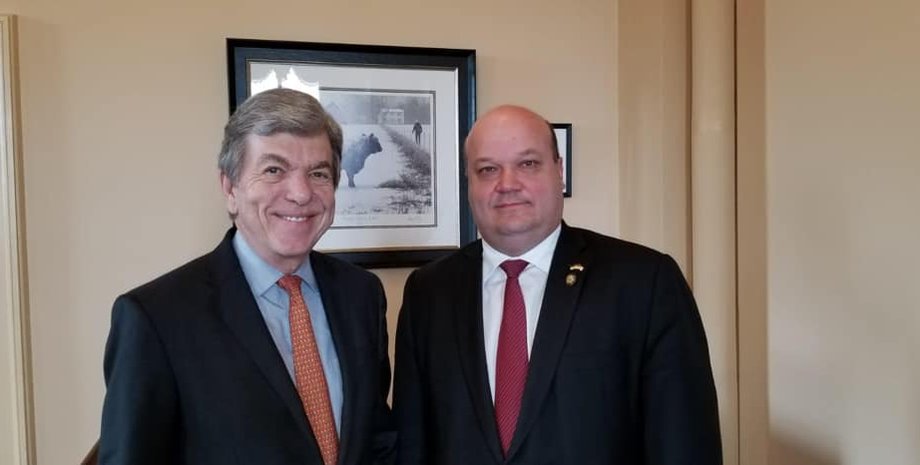 Фото: Facebook/Посольство Украины в США