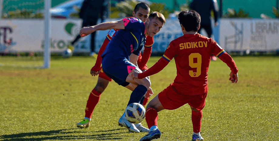 минай, футбол, футболисты