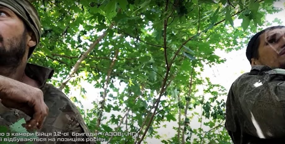 плен, сс рф, нгу, азов, война в украине, война с россией