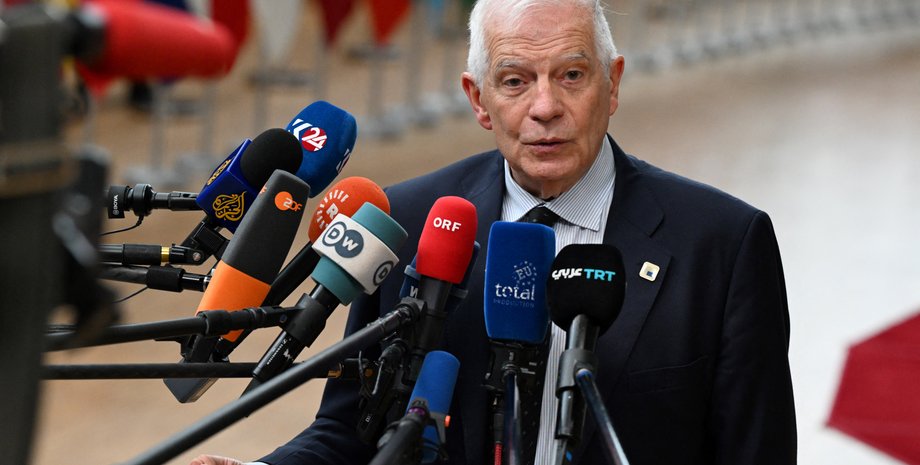 Жозеп Боррель, ЄС, Росія, теракт у Крокусі, фото