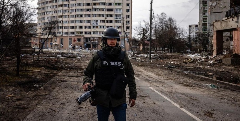 Ділан Коллінз, репортер AFP, Україна, війна в Україні