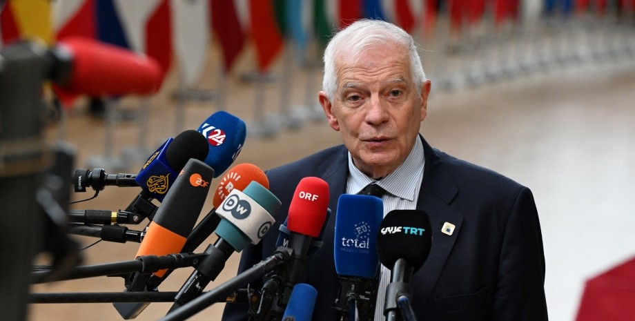 Жозеп Боррель Жозеп Боррель, ЕС, Россия, теракт в Крокусе, фото