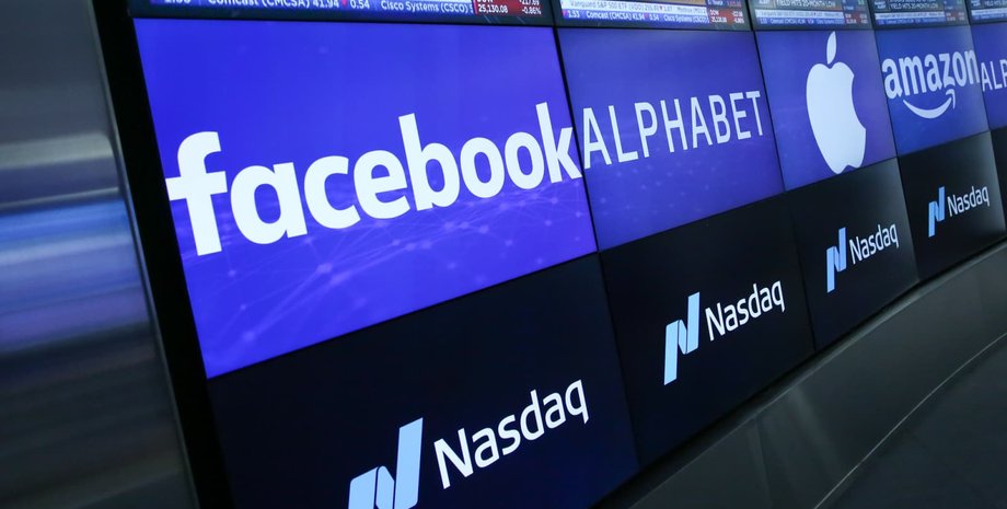 Facebook, NASDAQ, акции, сбой