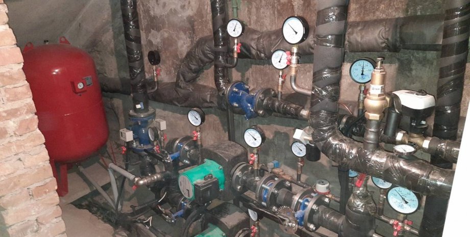 трубы отопление многоквартирный дом