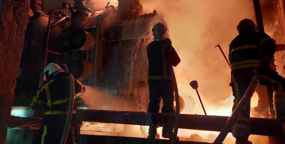 Последствия обстрела ВС РФ