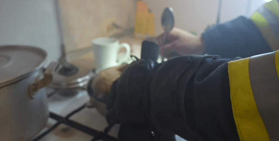 В Луцке спасатели тушили котлеты