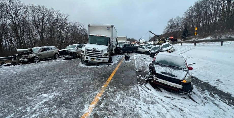 ожеледь сша