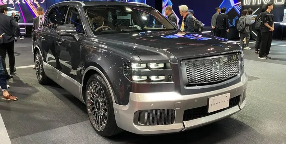 Toyota Century SUV, Toyota Century, новая Toyota Century SUV, кроссовер Toyota Century