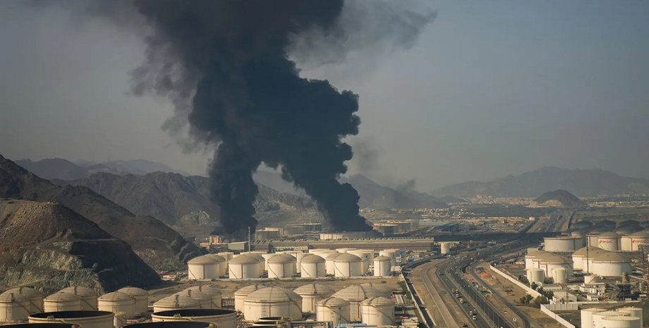 удари по нпз війна в Ірані