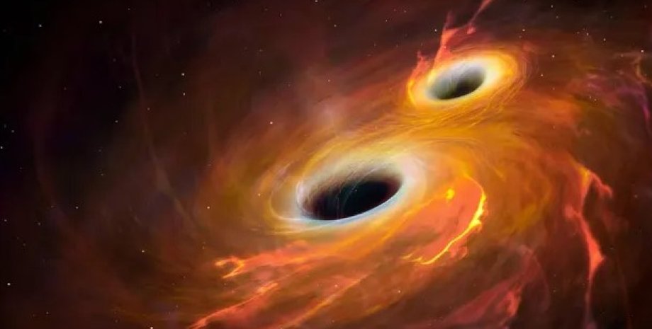 Чорні діри, злиття чорних дір