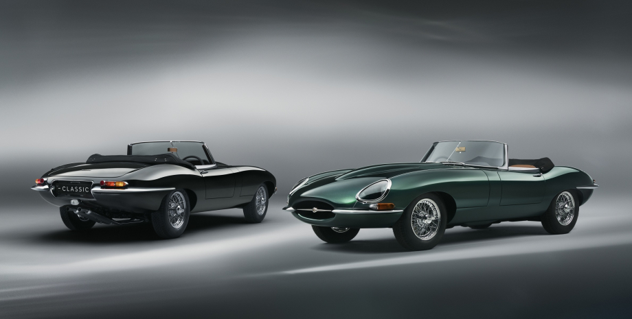 Jaguar E‑type, новий Jaguar E‑type, спорткар Jaguar, Jaguar Classic E‑type Commemorative