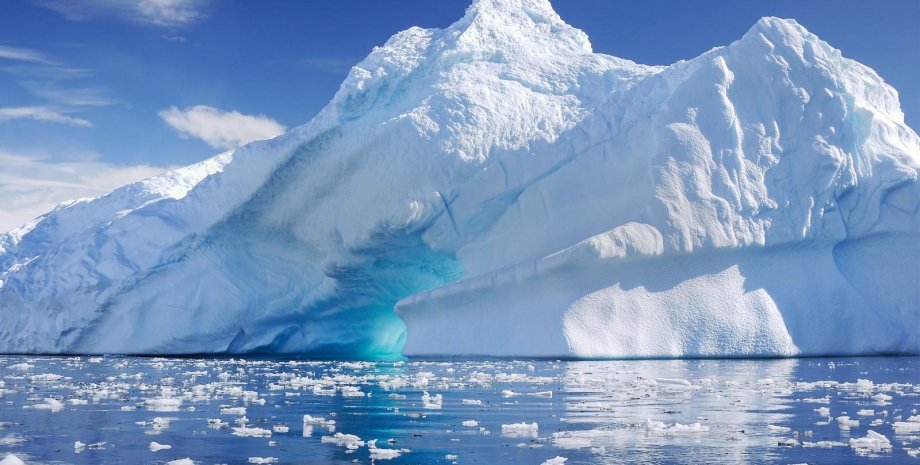Антарктида, лід, озера, фото