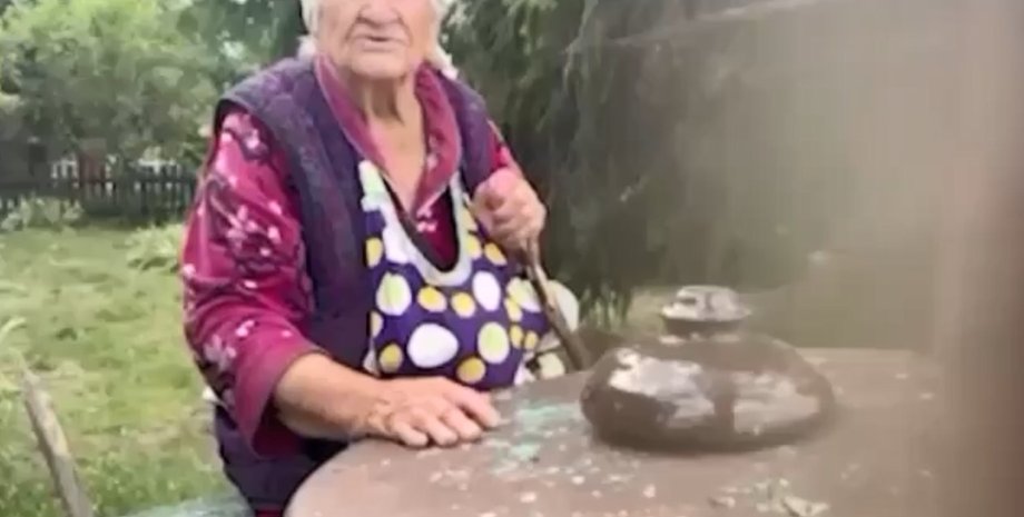 Жителька села в Курській області, прорив Курська область, ЗСУ Курська область, куряни Курська область, куряни українська мова