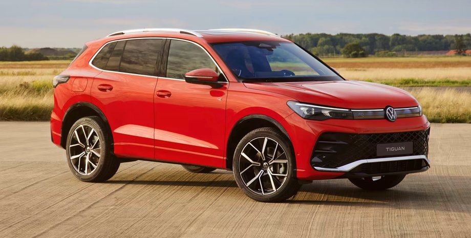 Volkswagen, Volkswagen Tiguan, Volkswagen Tiguan 2024, Кроссовер, Новинки, Авто, Автомобили, Фото