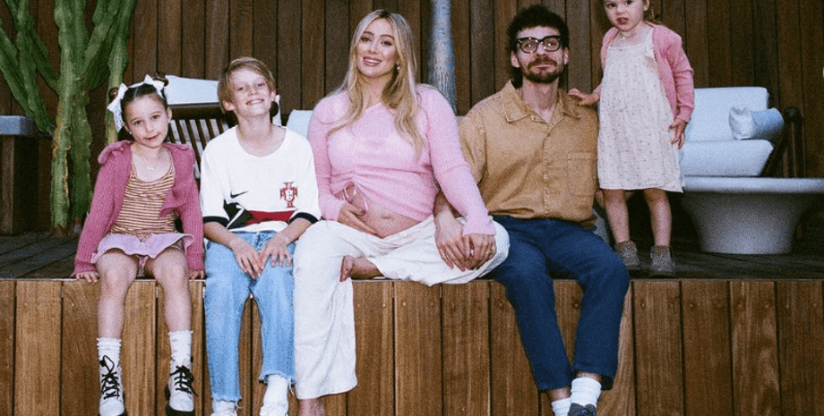 Хилари Дафф, дети, муж, растения