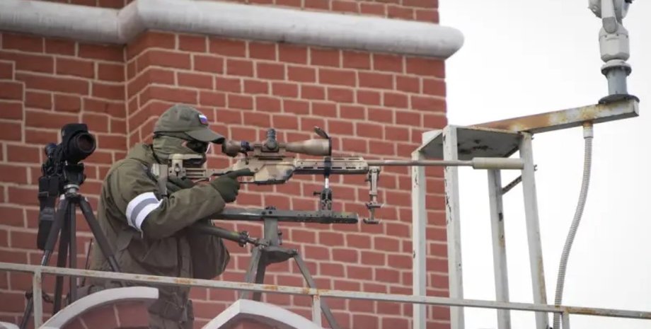 Солдат ВС РФ с SSG 08