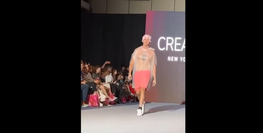 новини світу, ньою йорк, показ мод, тиждень моди, пранкер