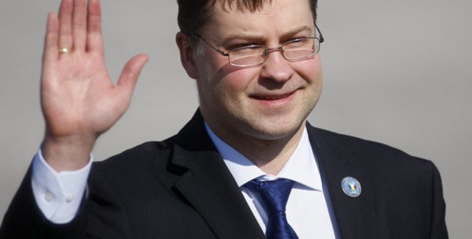 Валдис Домбровскис / Фото: newsbalt.ru