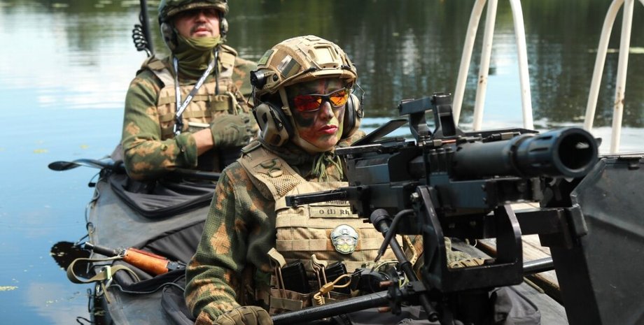 Полоза-М16, военный каяк, ВСУ, Вооруженные силы Украины