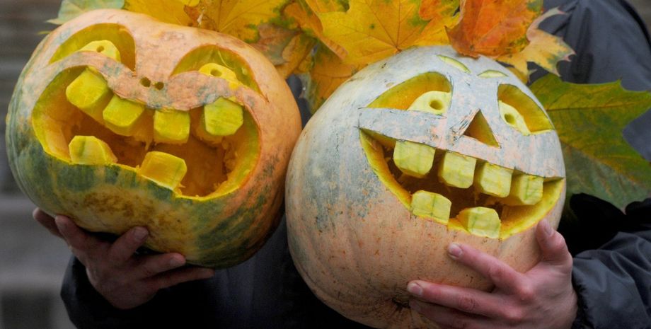 тыква , Хеллоуин