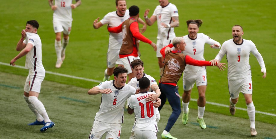 Рахим Стерлинг, Гарри Магуайр, Сборная Англии