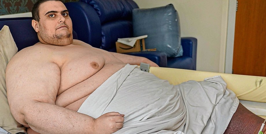 Джейсон Холтон, ожирение, избыточный вес