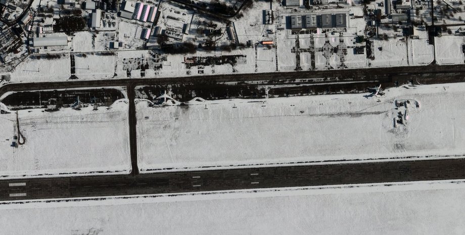 подрыв самолета в мачулищах