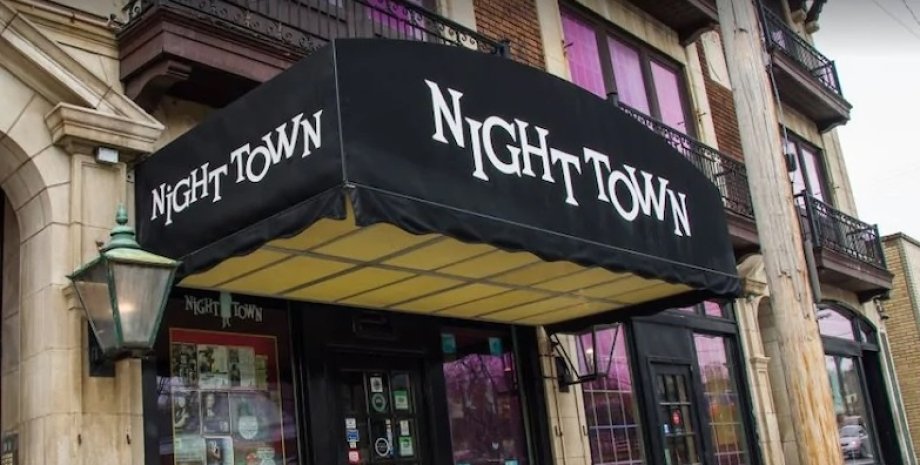 ресторан Night Town, кливленд, чаевые