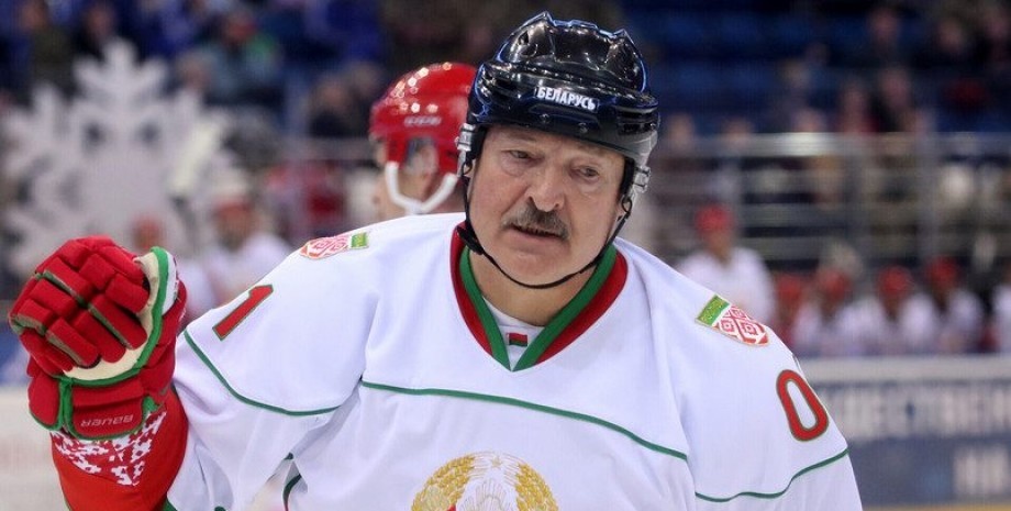 Лукашенко, Олександр Лукашенко, хокей, беларусь