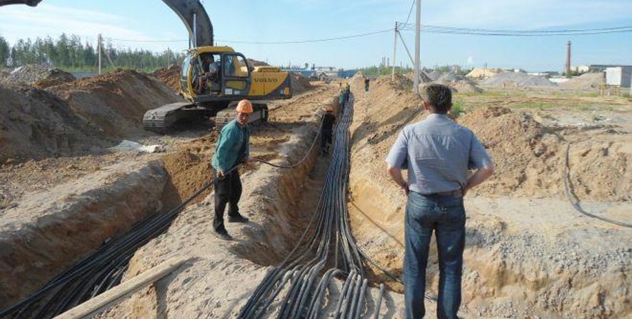Прокладывание линии связи / Фото: РБК