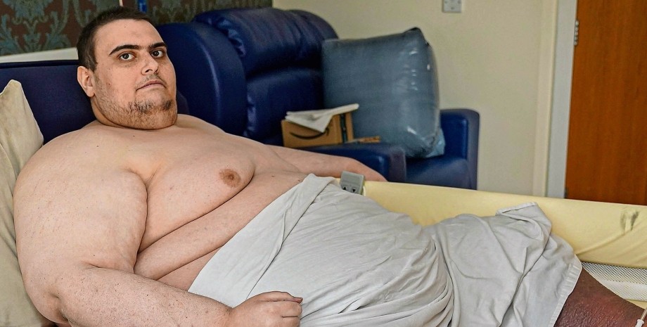 Джейсон Холтон, ожирение, избыточный вес