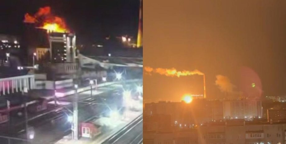 Compartir: La noche del 31 de octubre, la región rusa de Oryol fue atacada por d...