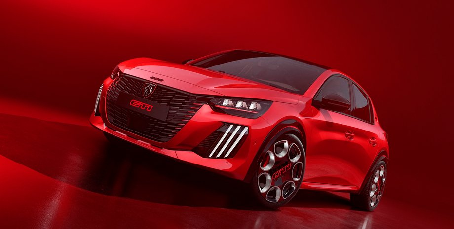 Peugeot e-208 GTi, Peugeot 208, Peugeot 208 GTi, новый Peugeot 208, Электромобиль Peugeot