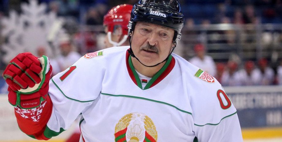 Лукашенко, Олександр Лукашенко, хокей, беларусь