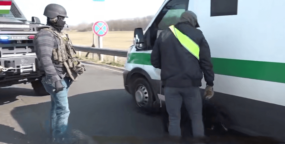 Затримання інкасаторів у Будапешті