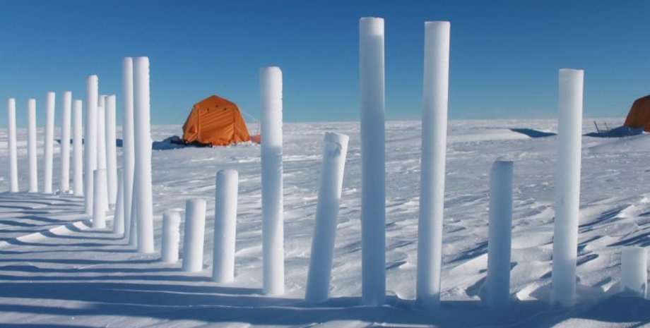 крижаний керн, крижаний керн гренландія