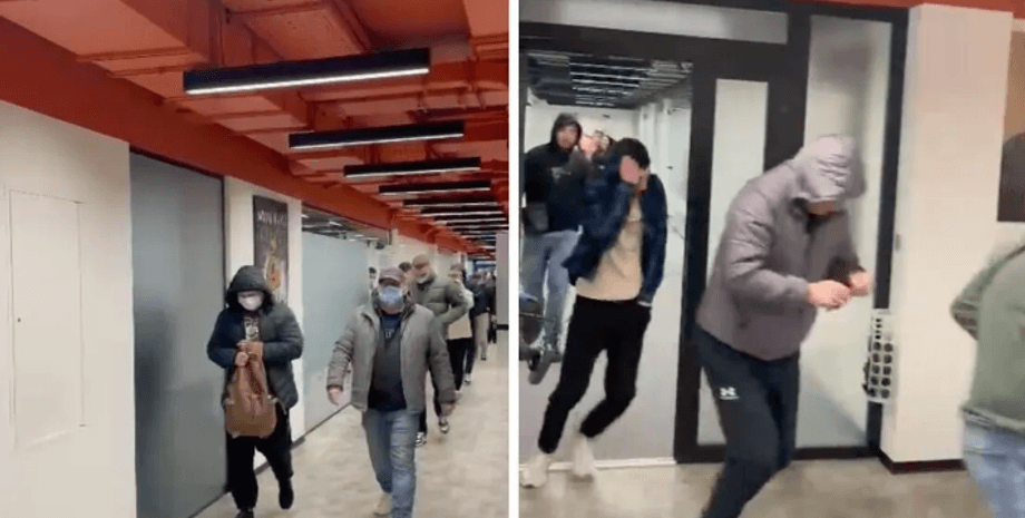 незаконный call-центр, мошенничество, бизнес-центр, Киев, журналисты-расследователи, полиция