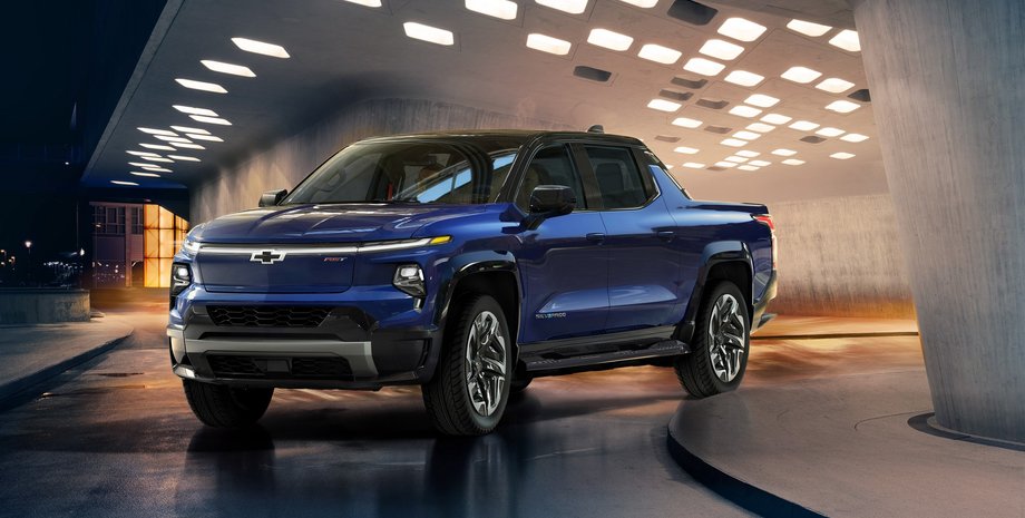 Chevrolet Silverado EV, новый Chevrolet Silverado EV, электромобиль Chevrolet Silverado EV, пикап Chevrolet Silverado EV