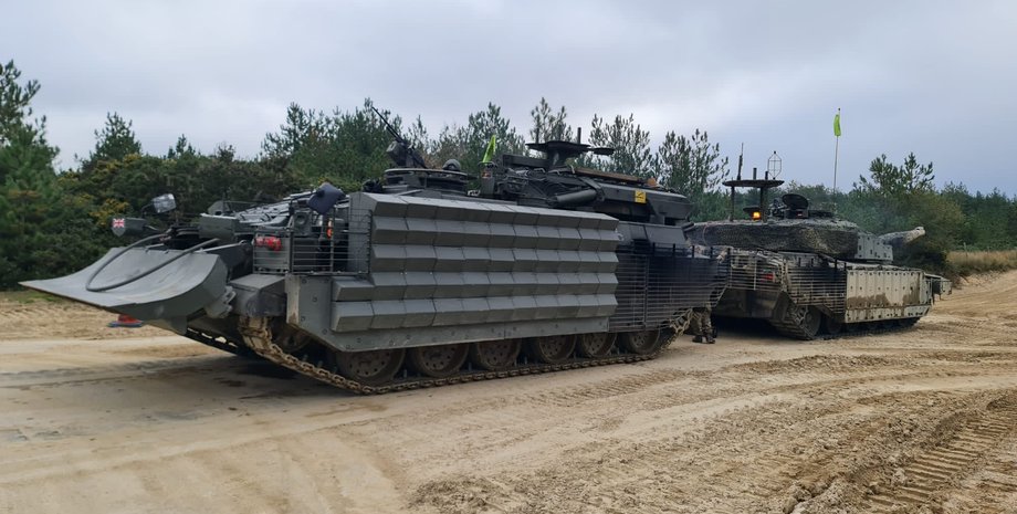 разработка challenger 3