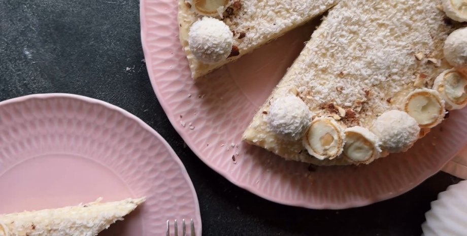 Торт Рафаэлло - Рецепт вкуснятины от Бабушки Эммы