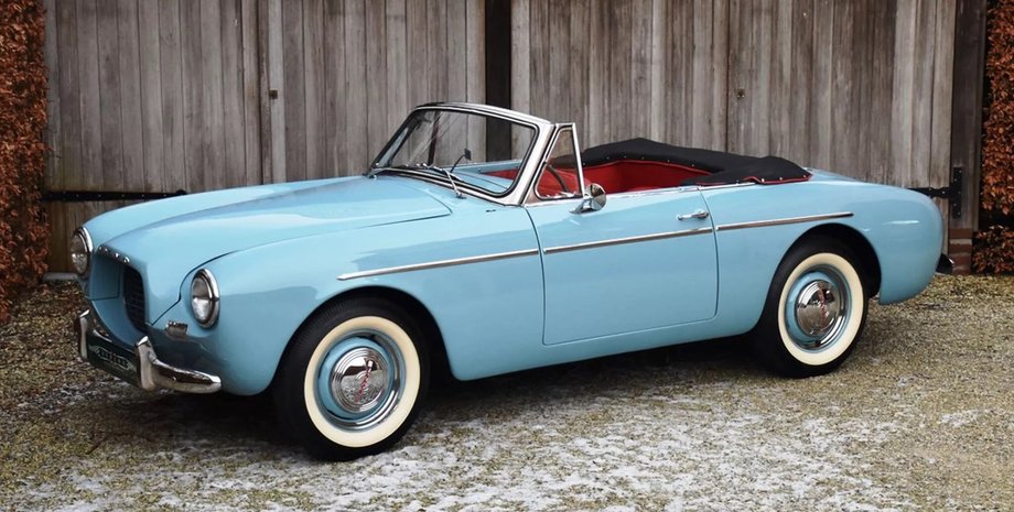 Volvo P1900, Volvo Sport P1900, спорткар Volvo