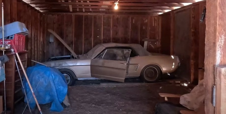 Ford, Ford Mustang, Авто, Автомобили, Спорткар, Раритетные авто, Кабриолет, Фото, Видео