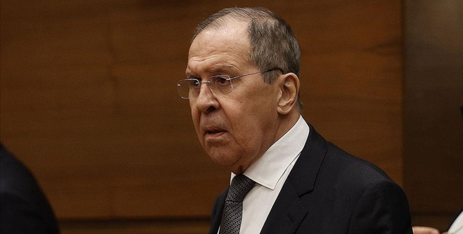 Сергій Лавров, голова МЗС РФ