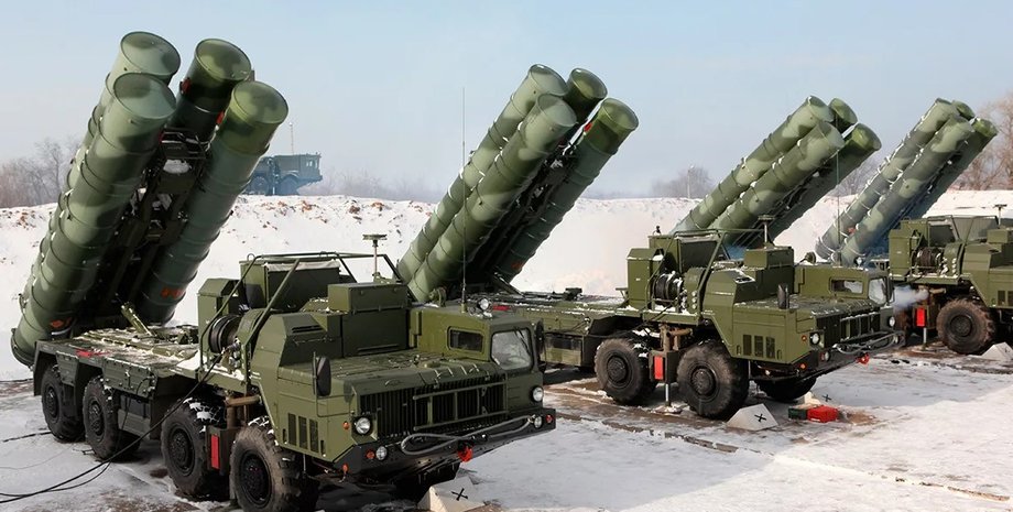 Російські ЗРК С-400