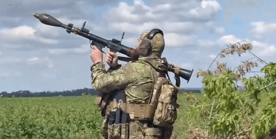 кадирівець рпг, кадировець, ахмат, постріл, окупант, ЗС РФ